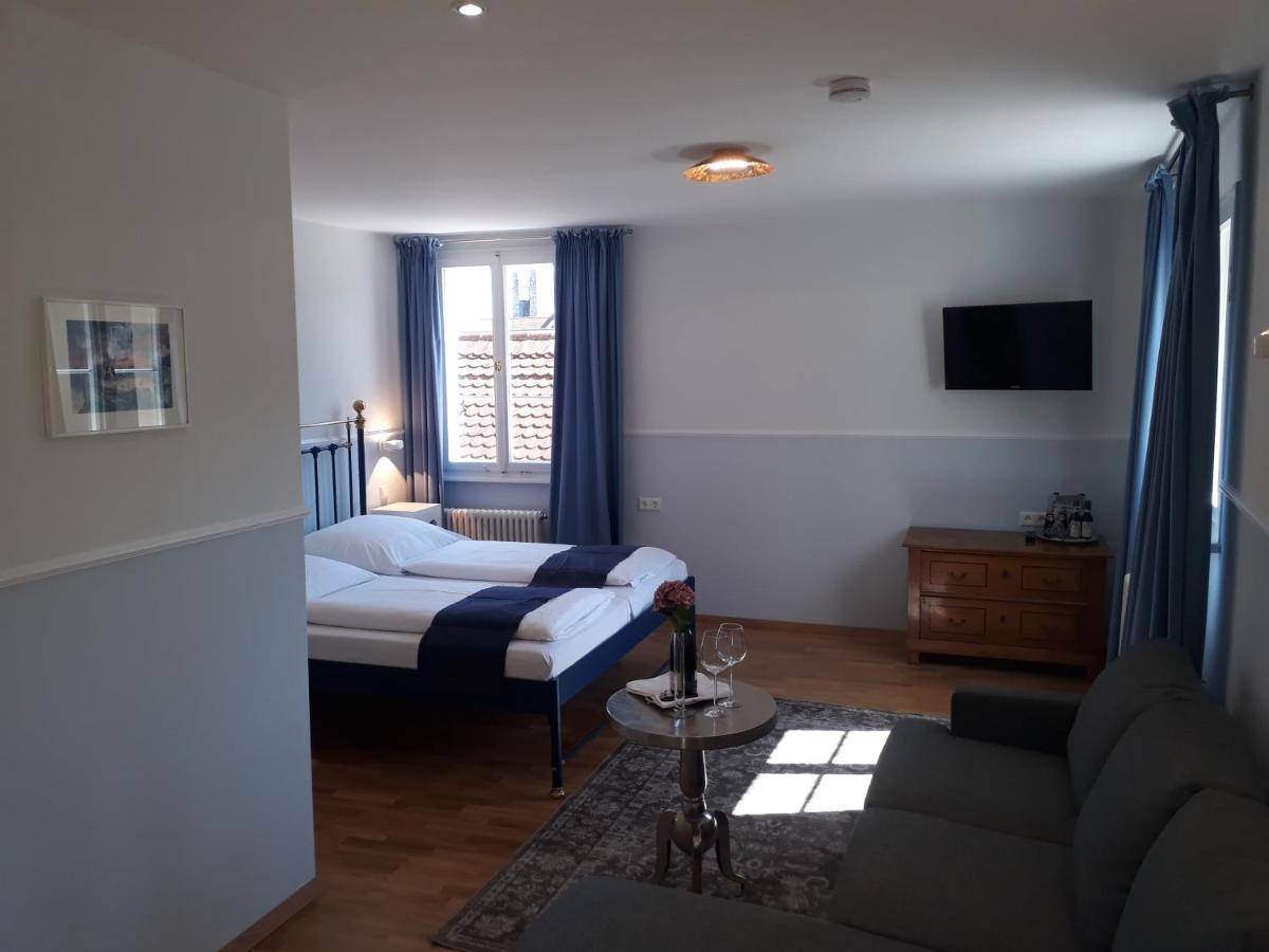 Hotel Obertor 라벤스부르크 외부 사진
