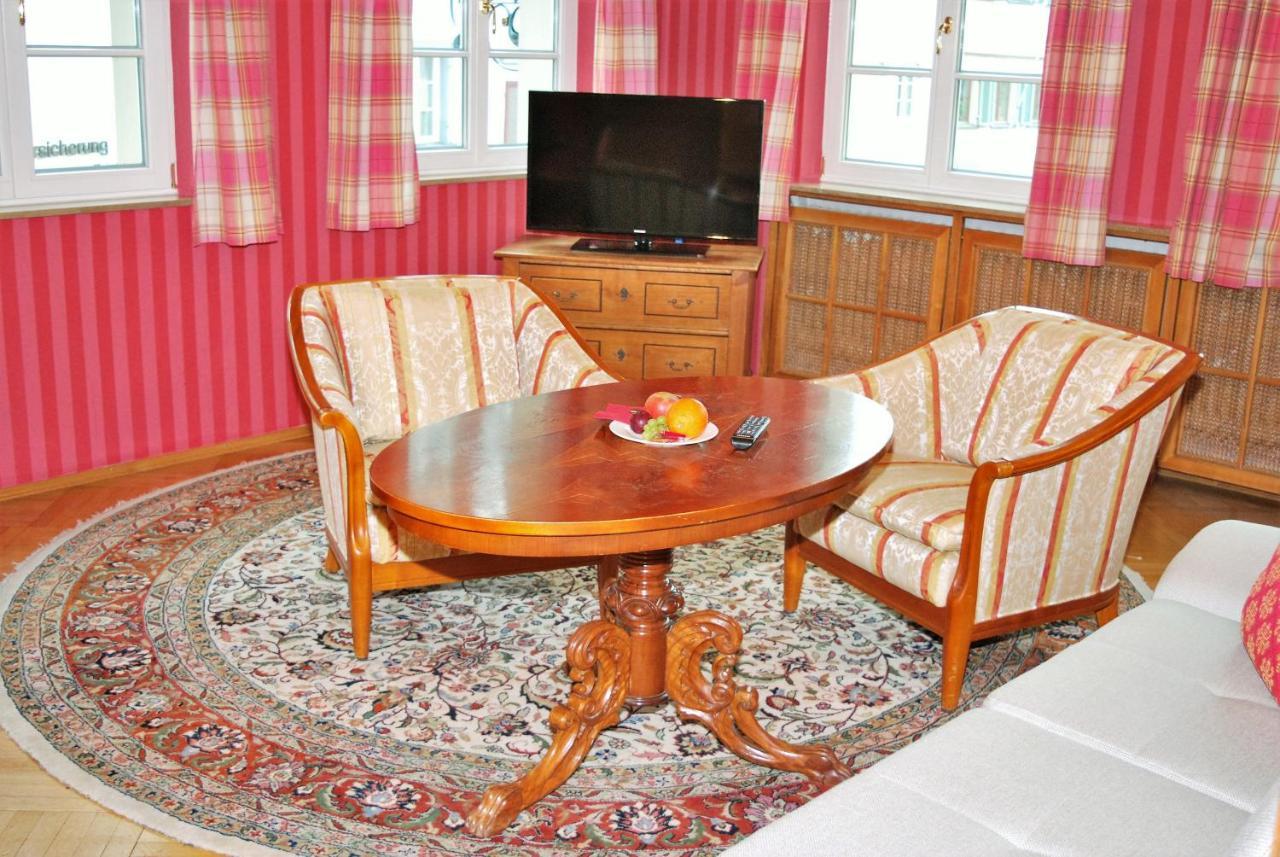 Hotel Obertor 라벤스부르크 외부 사진
