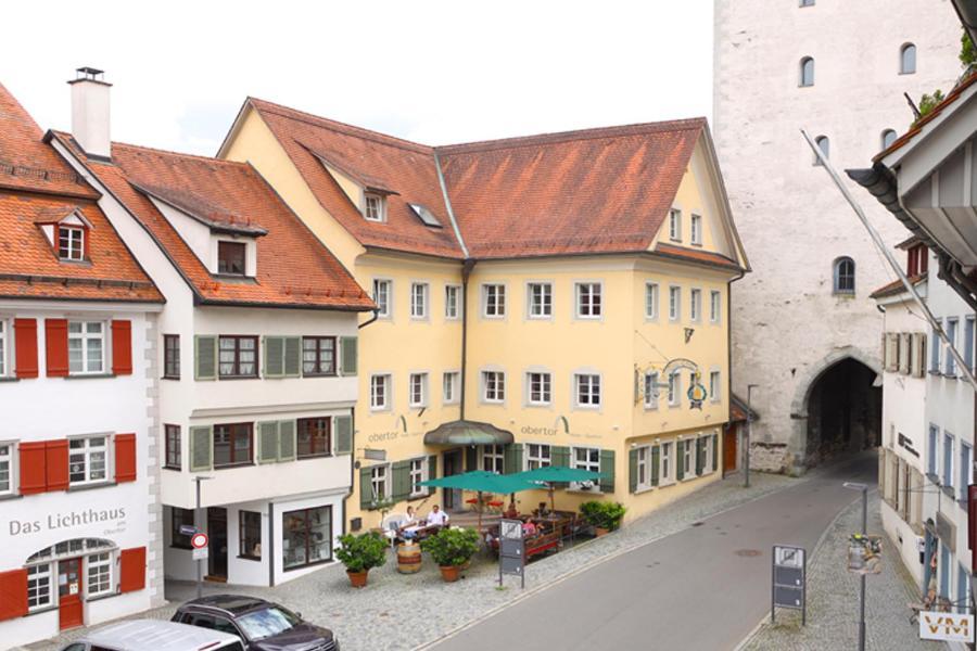 Hotel Obertor 라벤스부르크 외부 사진
