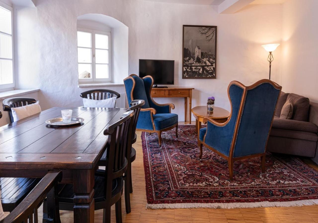 Hotel Obertor 라벤스부르크 외부 사진